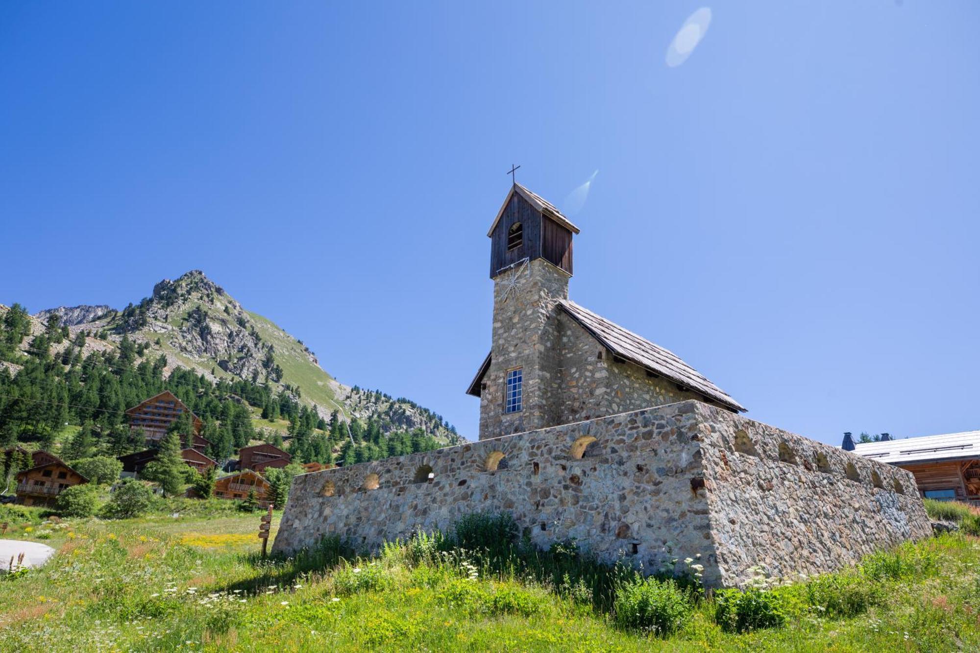 Sowell Hotels Le Pas Du Loup Изола Экстерьер фото