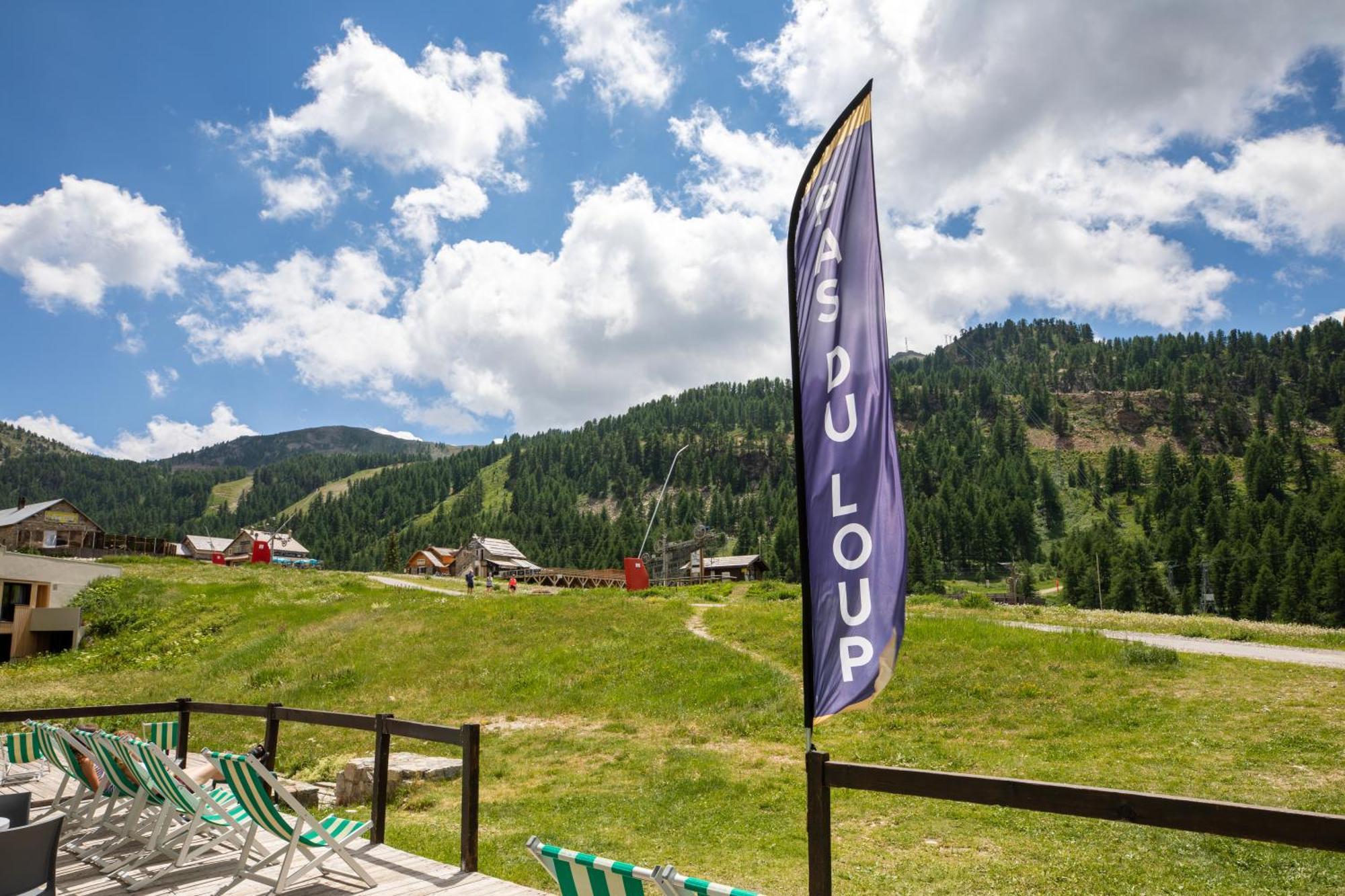 Sowell Hotels Le Pas Du Loup Изола Экстерьер фото