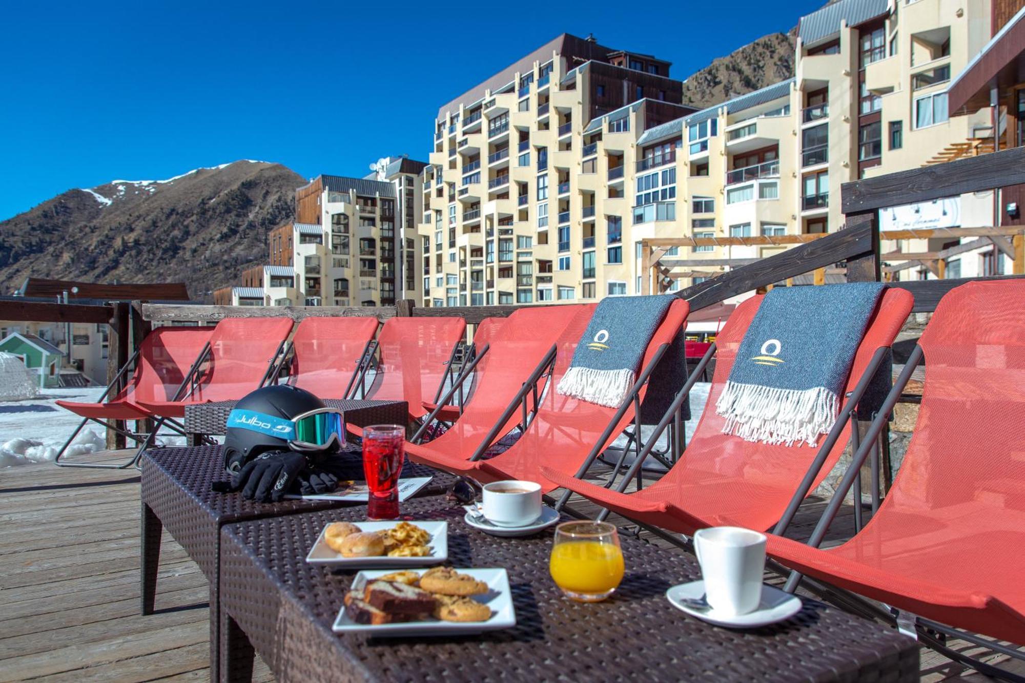 Sowell Hotels Le Pas Du Loup Изола Экстерьер фото