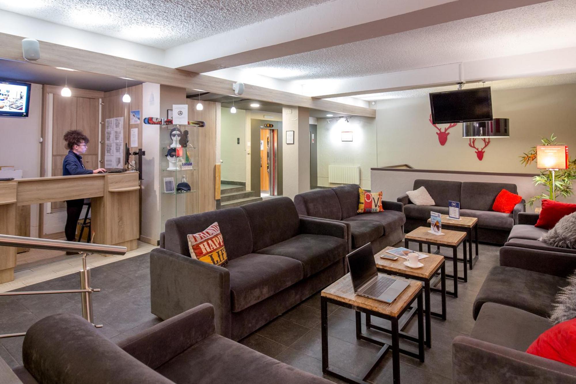 Sowell Hotels Le Pas Du Loup Изола Экстерьер фото