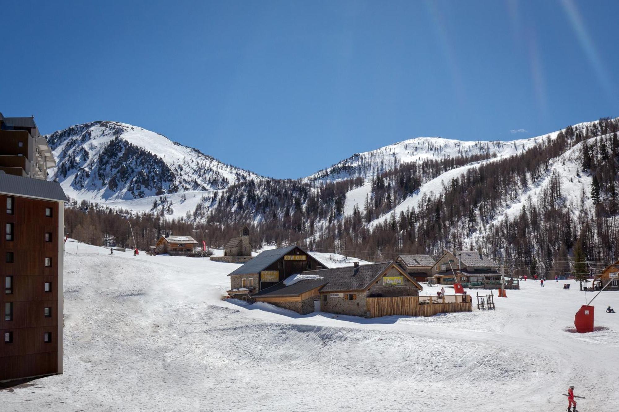 Sowell Hotels Le Pas Du Loup Изола Экстерьер фото
