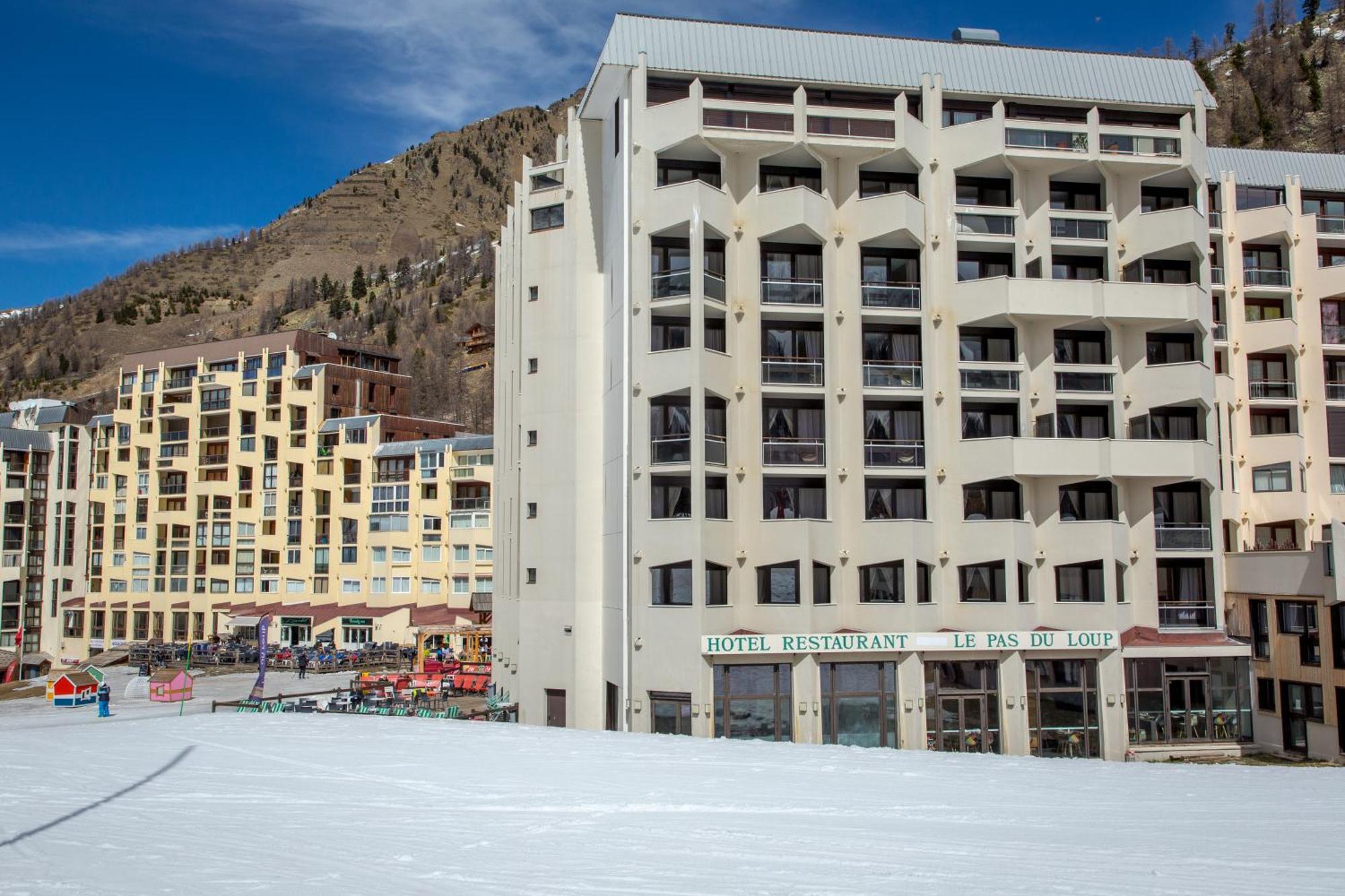 Sowell Hotels Le Pas Du Loup Изола Экстерьер фото