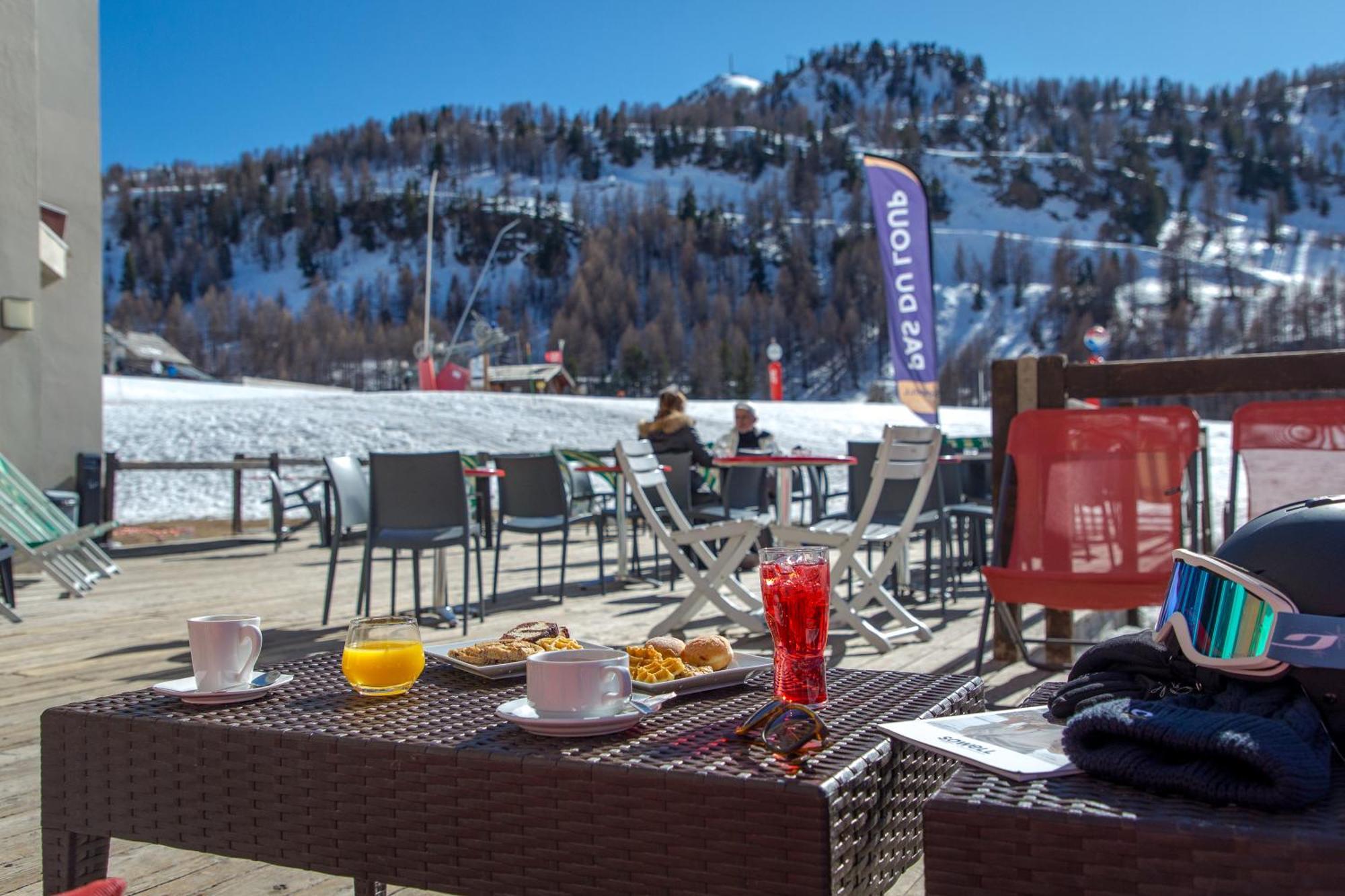Sowell Hotels Le Pas Du Loup Изола Экстерьер фото