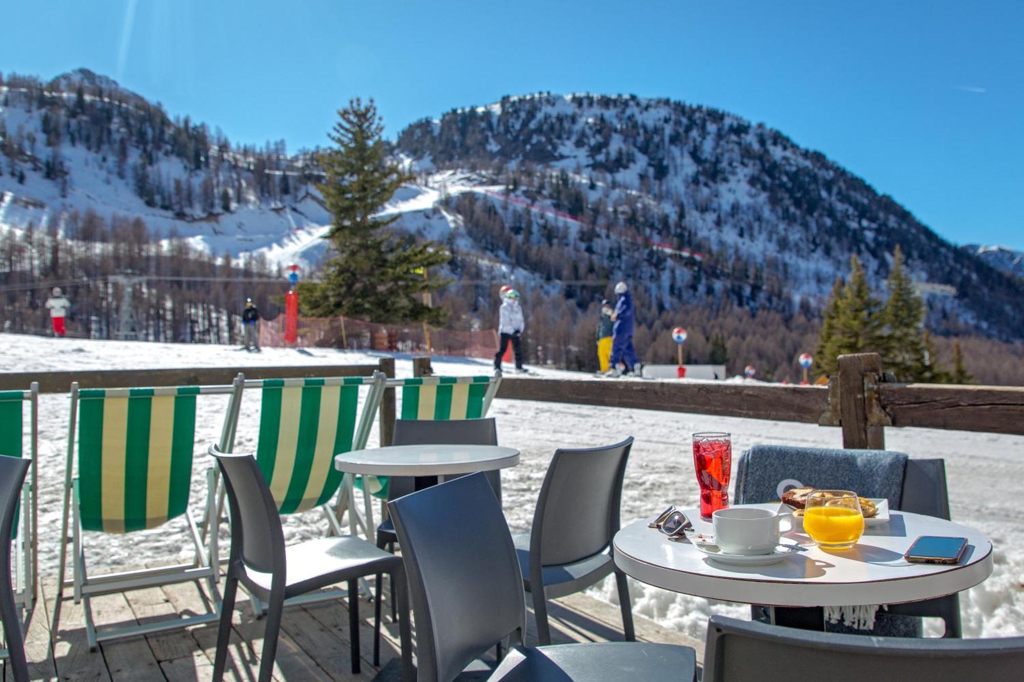Sowell Hotels Le Pas Du Loup Изола Экстерьер фото