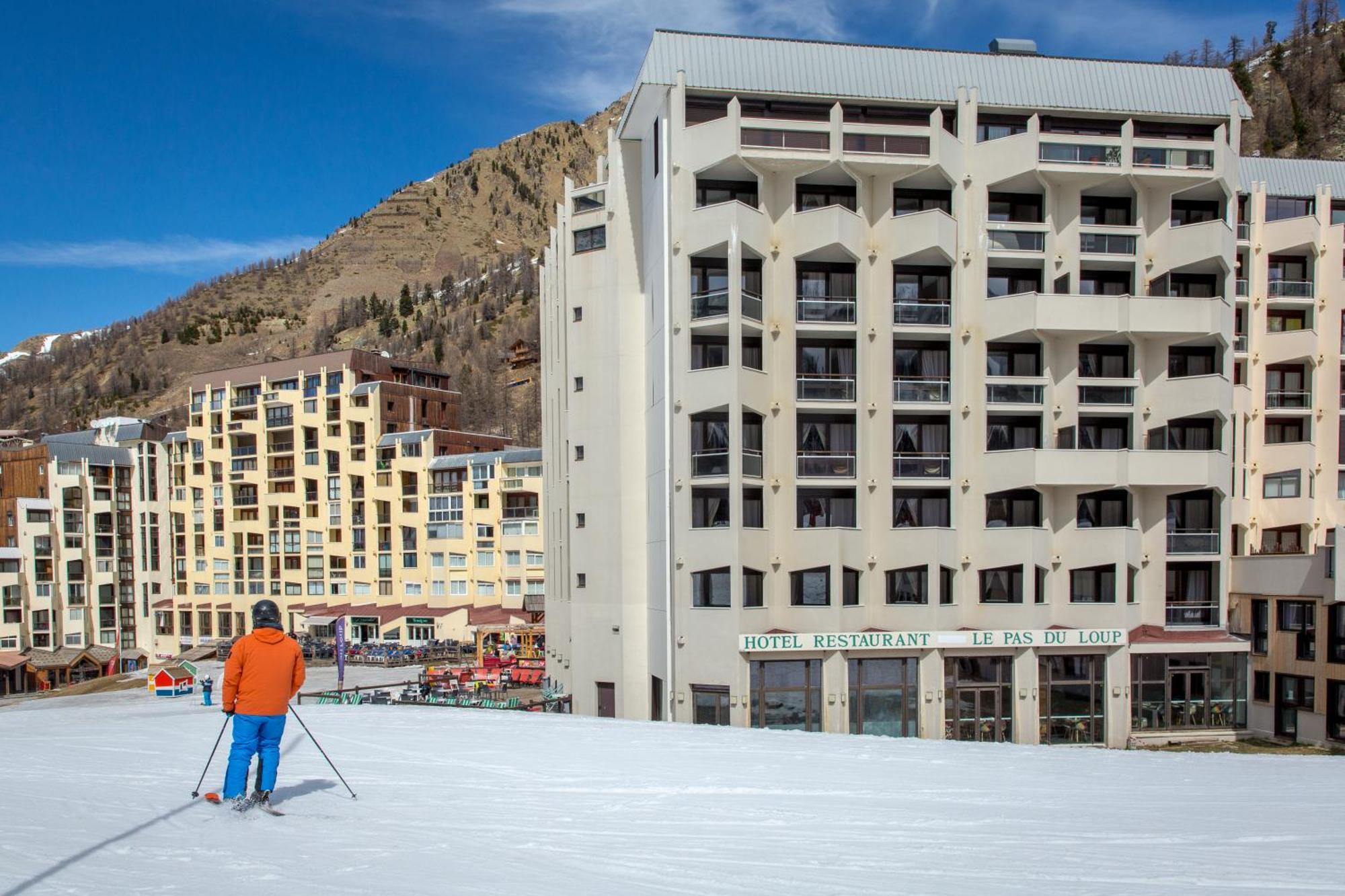 Sowell Hotels Le Pas Du Loup Изола Экстерьер фото